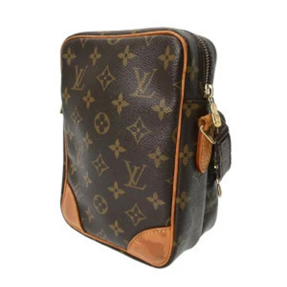 Louis Vuitton Bag Canvas Brown Monogram Amazon Shoulder
